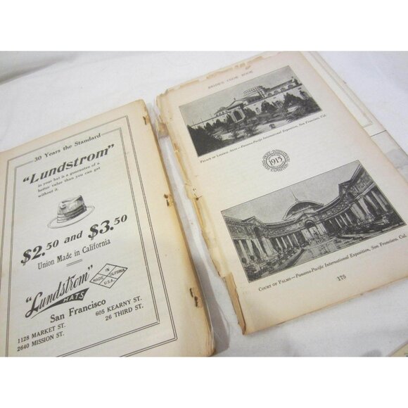 BRIDE'S COOK BOOK Vintage San Francisco Del Monte 1920s ? - Picture 8 of 9